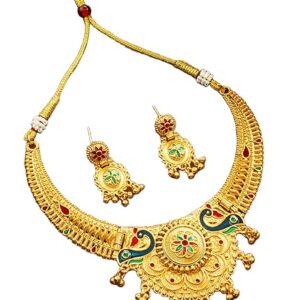 Necklace Set with Earrings for Women