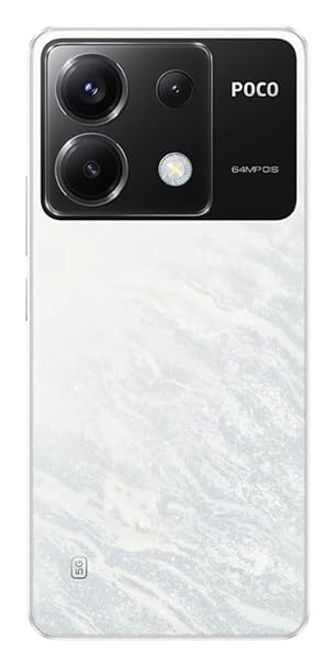 POCO X6 5G (Snowstorm White, 8 GB RAM 256 GB Storage) - Image 2