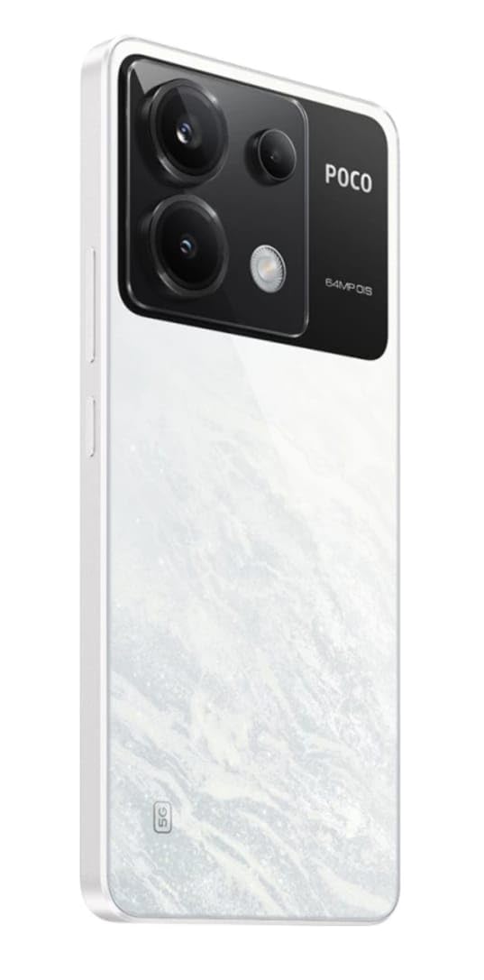 POCO X6 5G (Snowstorm White, 8 GB RAM 256 GB Storage) - Image 4