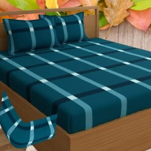 Bedsheet with 2 Pillow Covers