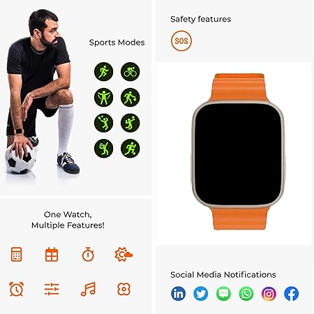 Like Star® T800 Ultra Smart Watch - Image 2