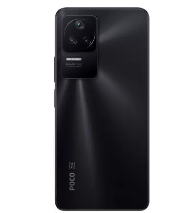 POCO F4 5G, Night Black (8GB, 128GB) - Image 2