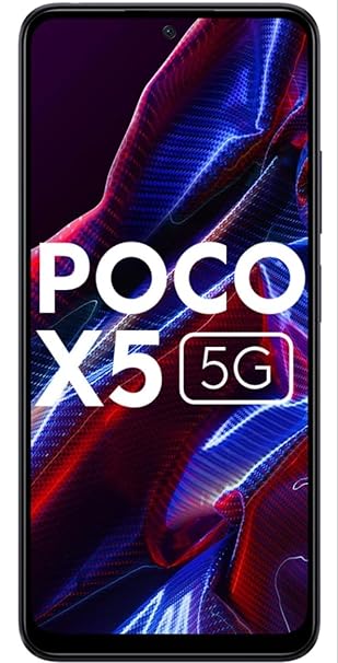 POCO X5 5G (Jaguar Black, 128 GB) (6 GB RAM) - Image 2