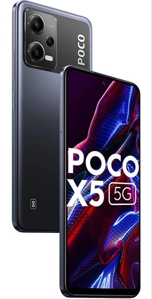 POCO X5 5G (Jaguar Black, 128 GB) (6 GB RAM) - Image 4