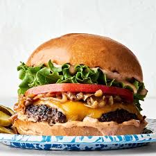 Classic Cheese Burger