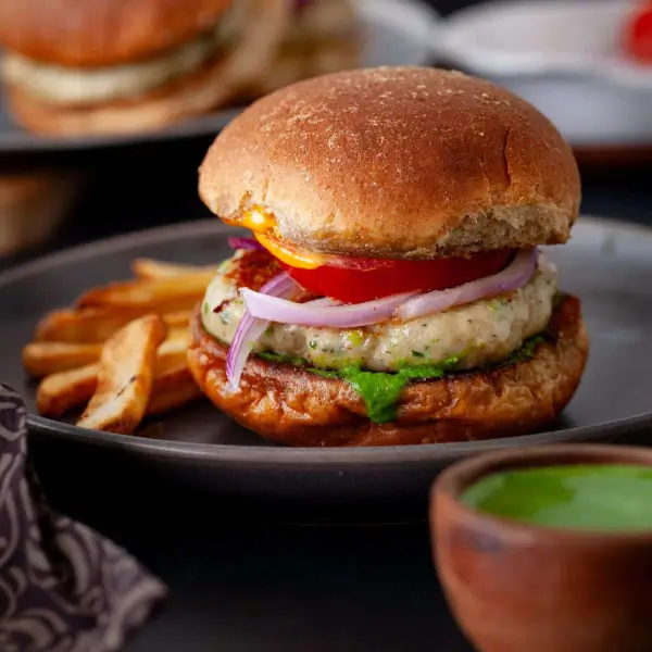 Chicken Burgers