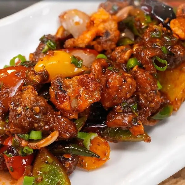 Chilli Mushroom Meal - Image 3