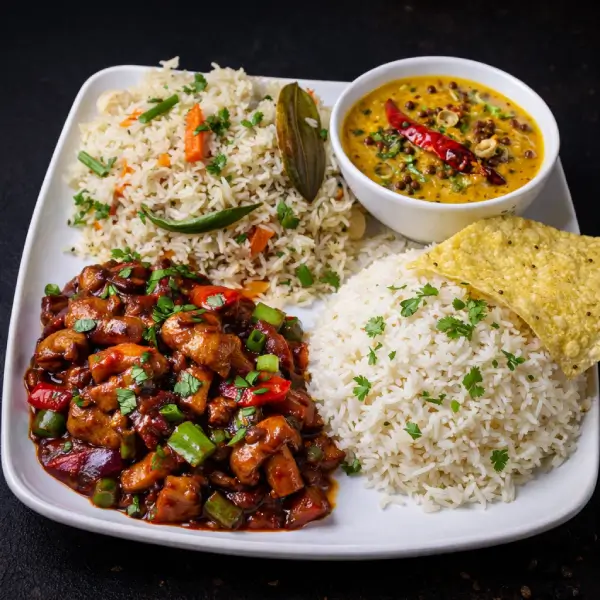 Chilli Mushroom Meal