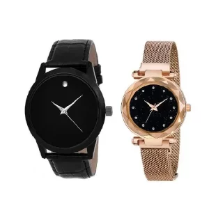 Digital Couple Watches