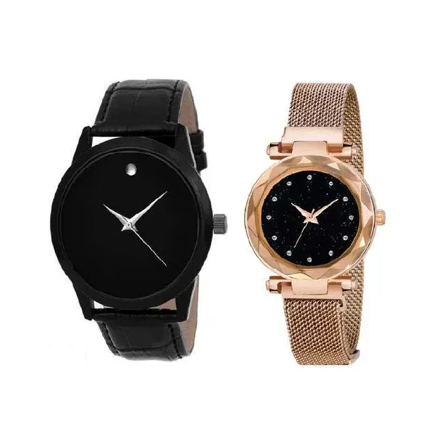 Digital Couple Watches