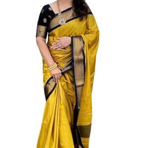 Cotton Silk Art Silk Banarasi Saree