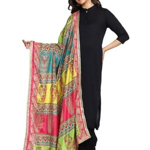 Digital Graphic Printed Ethnic Dupatta