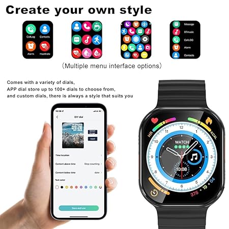 INVICTO Ultra Smart Watch - Image 3