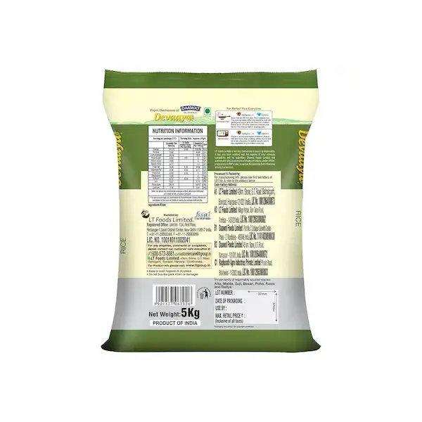 Daawat Devaaya Premium Rice 5 kg - Image 6