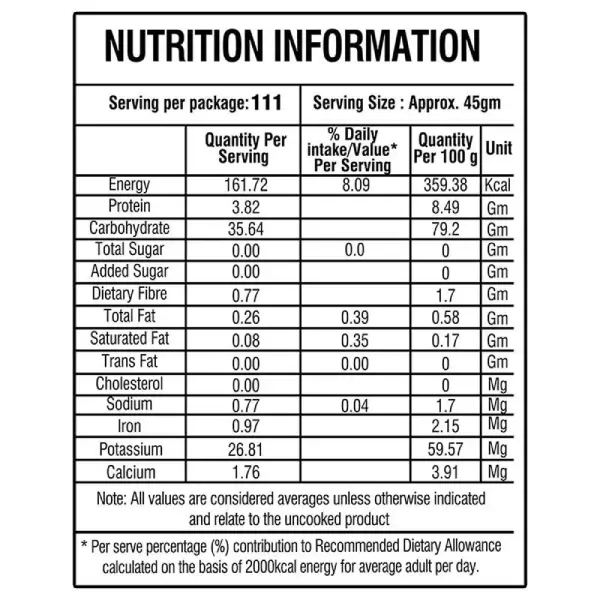 Daawat Devaaya Premium Rice 5 kg - Image 4