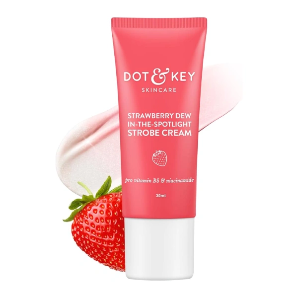 DOT & KEY Strawberry Dew Strobe Cream For Face Skin Radiance Cream