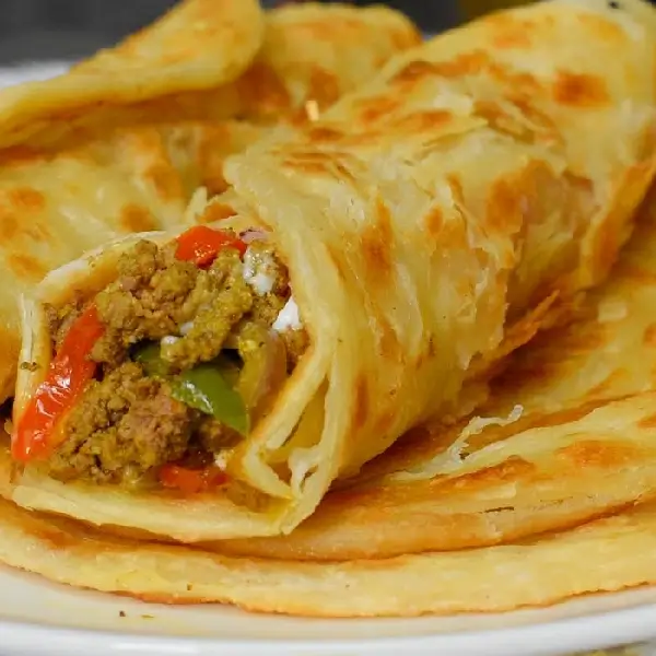 Double Egg Chicken Lachha Roll - Image 4