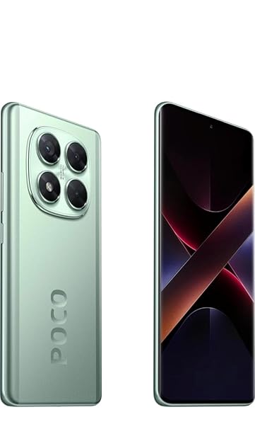 POCO X7 5G (Glacier Green, 256 GB) (8 GB RAM) - Image 2