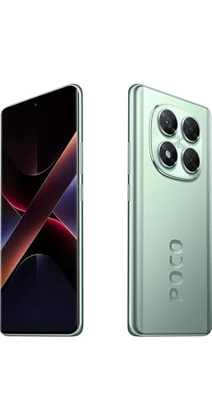 POCO X7 5G (Glacier Green, 256 GB) (8 GB RAM) - Image 3