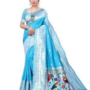 Kanjivaram Pure Silk Handloom Saree
