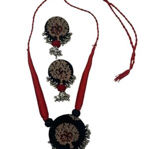 Le bijouxistic Necklace Set with Earrings for women and girls
