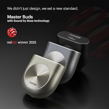 Noise Master Buds, Sound by Bose in-Ear Bluetooth Earbuds - Image 2