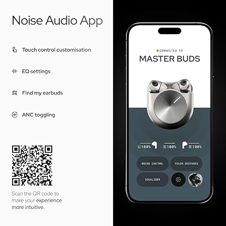 Noise Master Buds, Sound by Bose in-Ear Bluetooth Earbuds - Image 4