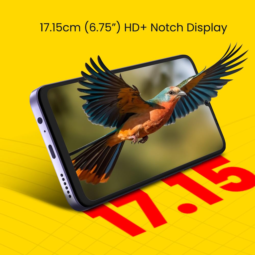 Lava O3 (Glossy Lavender, 3 GB RAM, 64 GB Storage) - Image 3