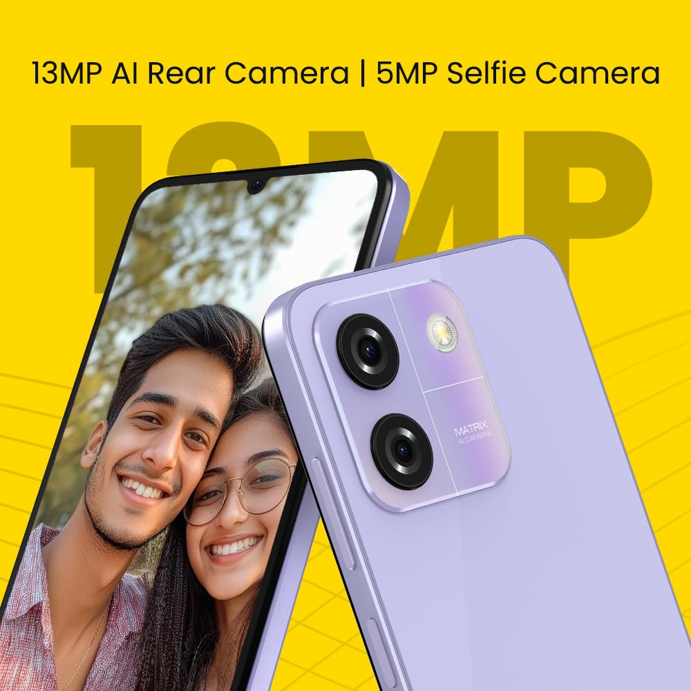 Lava O3 (Glossy Lavender, 3 GB RAM, 64 GB Storage) - Image 4