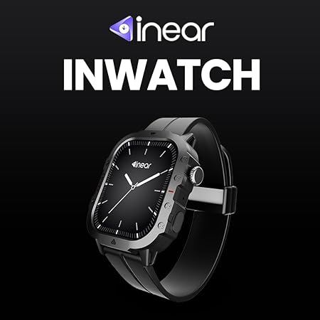InEar INWATCH 2.01" HD Smartwatch - Image 4