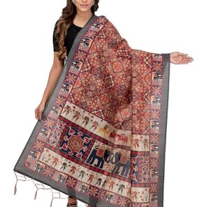 Women's Chanderi Silk Dupatta