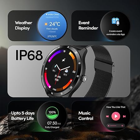 Fastrack Jupitor R2 Smart Watch - Image 2