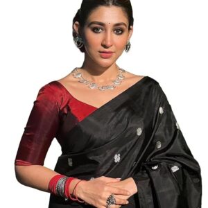 Kanjivaram Soft Silk Banarasi Saree