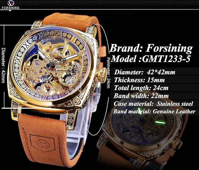 Forsining Watches for Man - Image 4