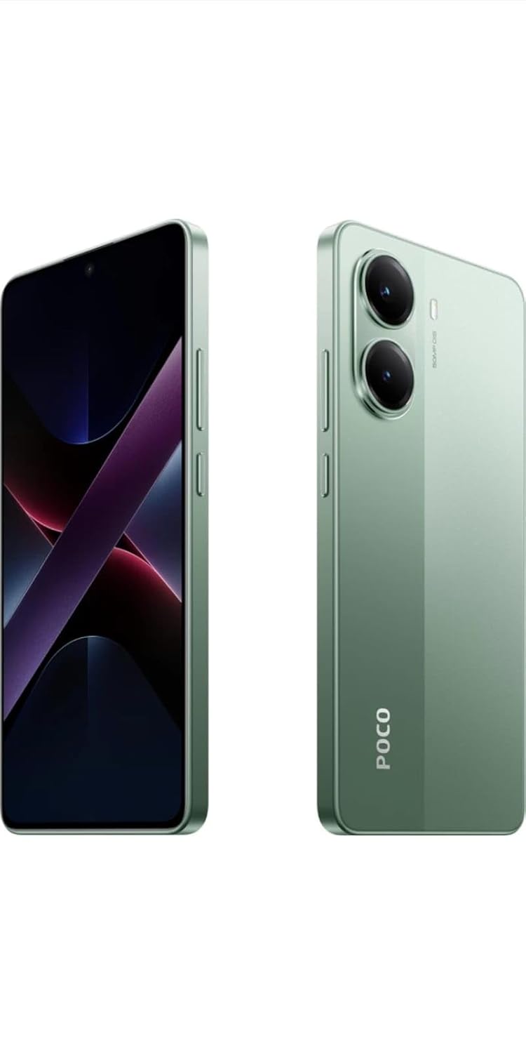 POCO X7 Pro 5G (Nebula Green, 256 GB) (8 GB RAM) - Image 2