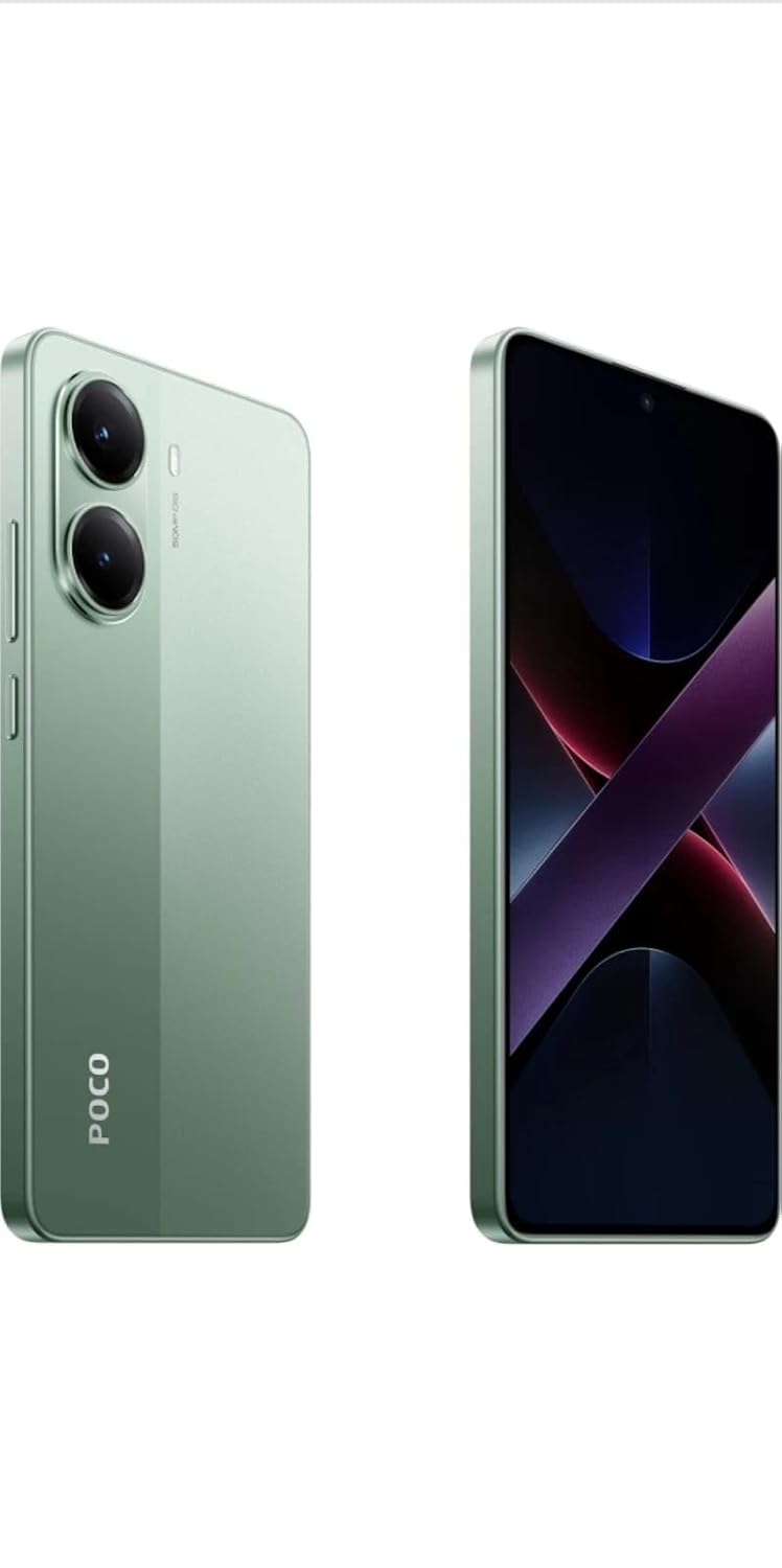 POCO X7 Pro 5G (Nebula Green, 256 GB) (8 GB RAM) - Image 3