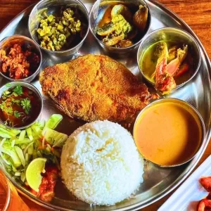Fish Thali