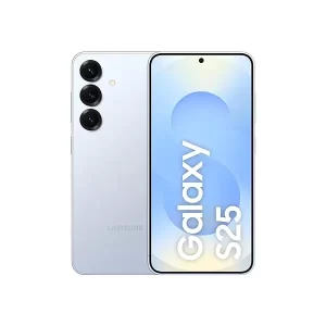 Samsung Galaxy S25 5G Smartphone with Galaxy AI (Icyblue, 12GB RAM, 256GB Storage)