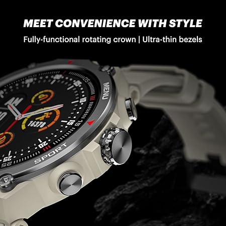 Noise Force Rugged & Sporty 1.32" Bluetooth Calling Smart Watch - Image 3