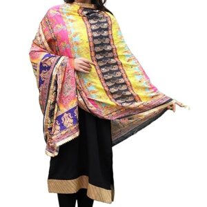 Multicolor Elegant Design Chunni