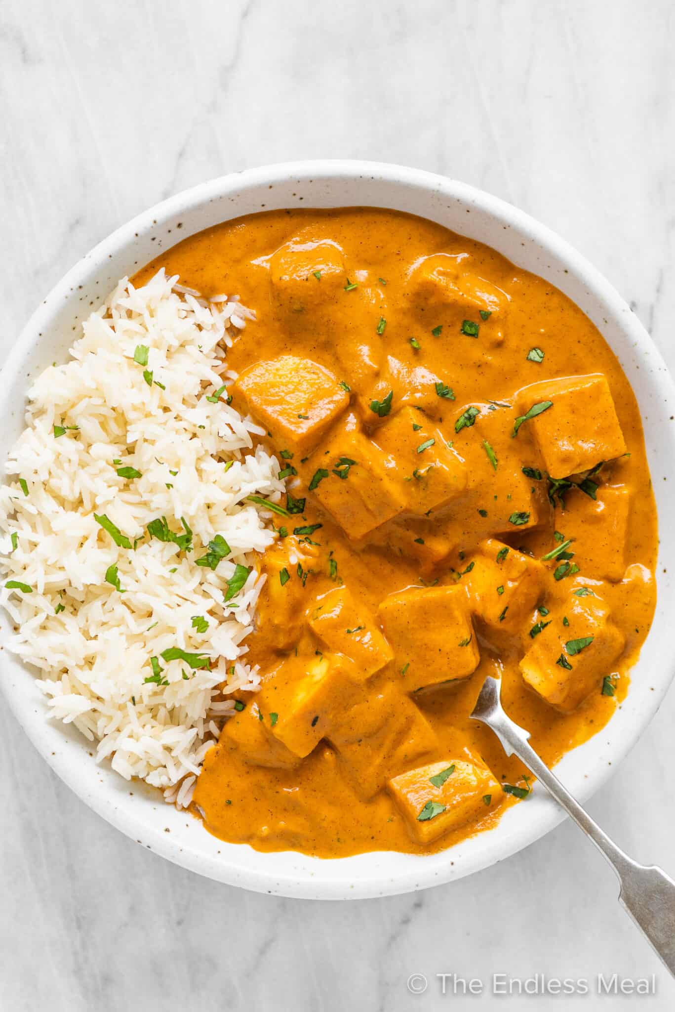 Butter Paneer Meal