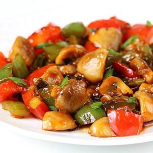 Chilli Mushroom