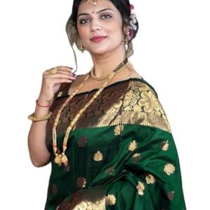 Saree Soft Banarasi Style