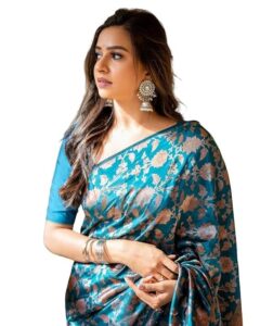 Soft Semi Silk Banarasi Saree