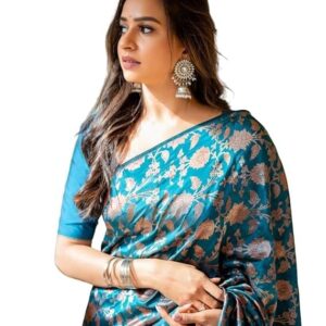 Soft Semi Silk Banarasi Saree