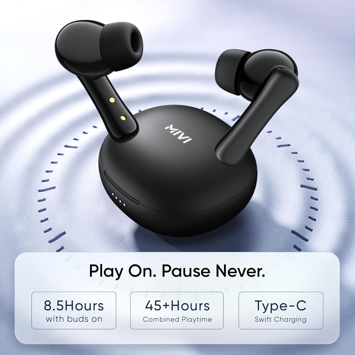 Mivi DuoPods i2 True Wireless Earbuds - Image 4