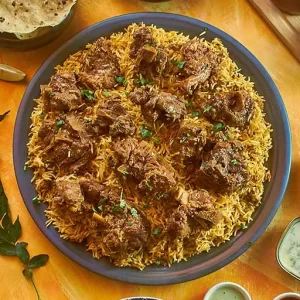Mutton Biryani [ 4Pcs ]