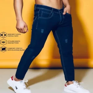 Goldner Dark Blue jeans for men's