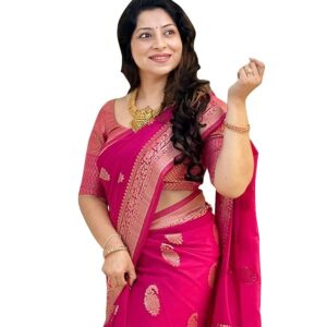 Soft Pure Silk Banarasi Saree