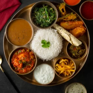 Mushroom Thali